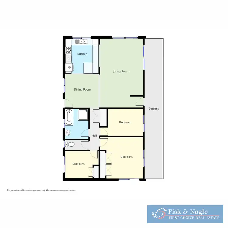 Floorplan of Homely house listing, 8 Scott Street, Wolumla NSW 2550