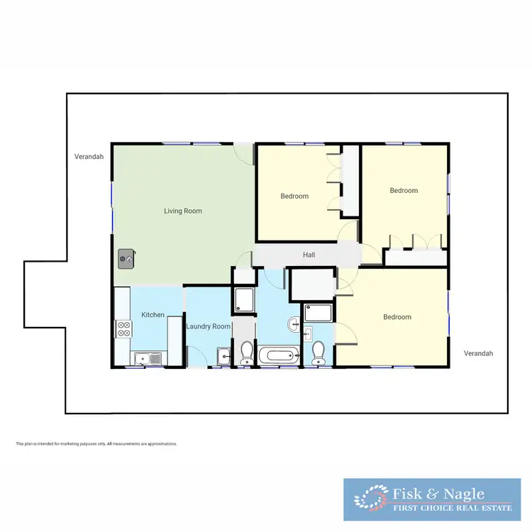 Floorplan of Homely house listing, 7 Philip Street, Wolumla NSW 2550