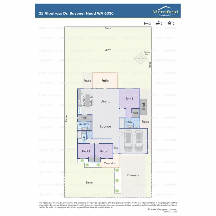 Floorplan of Homely house listing, 4/102 Albatross Drive, Bayonet Head WA 6330