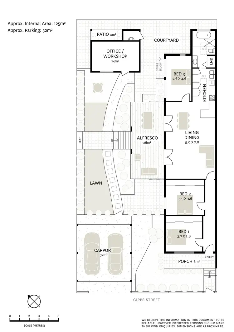 Floorplan of Homely house listing, 78 Gipps Street, Drummoyne NSW 2047