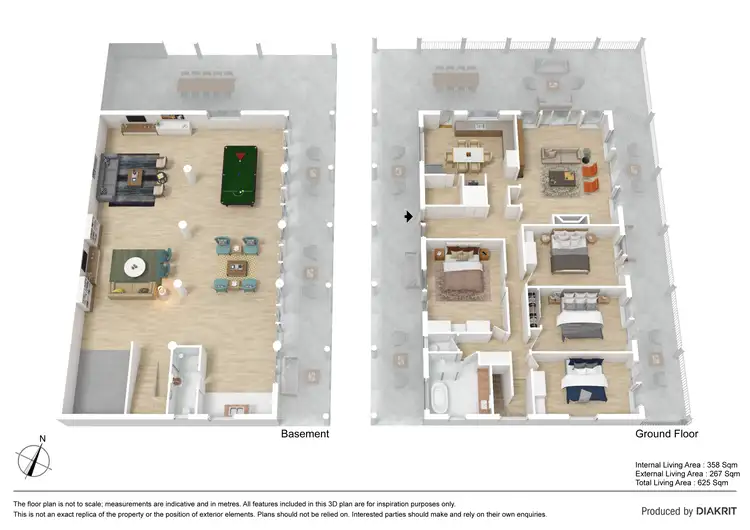 Floorplan of Homely house listing, 518 Bunya Road, Bunya QLD 4055