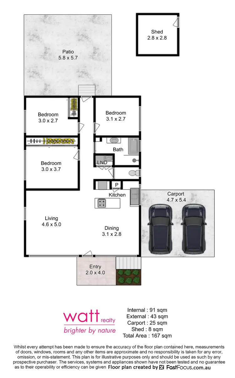 Floorplan of Homely house listing, 11 Midyim Street, Zillmere QLD 4034