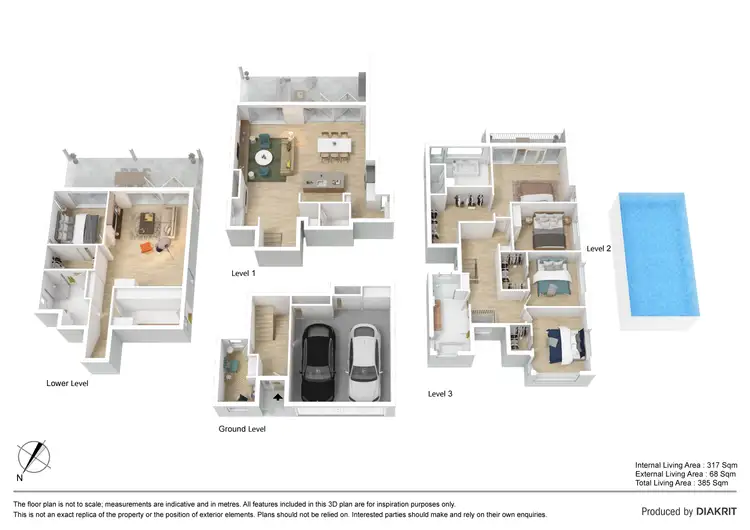 Floorplan of Homely house listing, 12 Rupert Street, Windsor QLD 4030