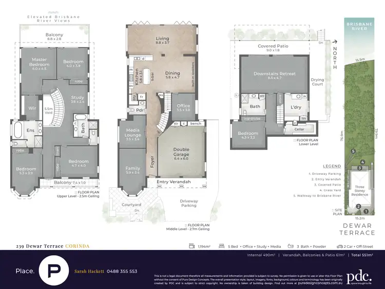 Floorplan of Homely house listing, 239 Dewar Terrace, Corinda QLD 4075