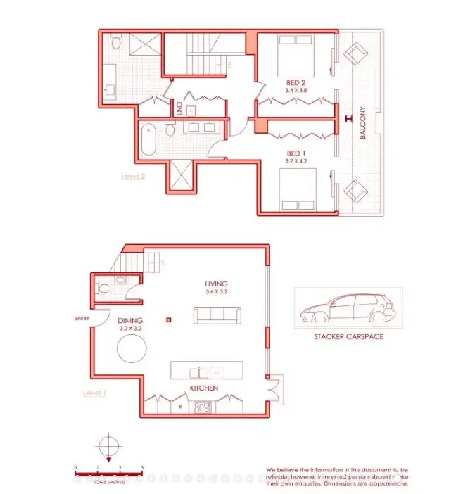 Floorplan of Homely apartment listing, 7.02/46-52 Wentworth Avenue, Surry Hills NSW 2010