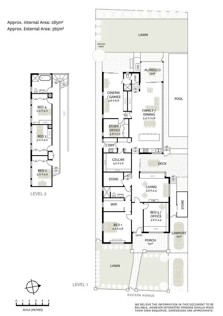 Floorplan of Homely house listing, 14 Eastern Avenue, Kensington NSW 2033
