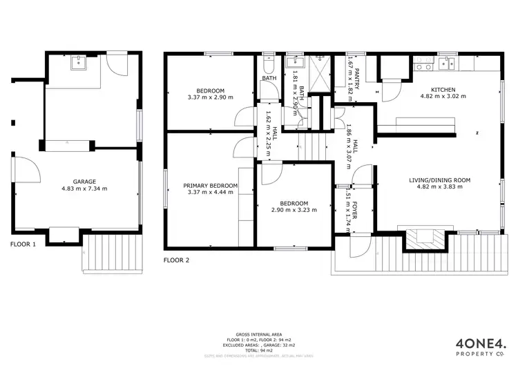 Floorplan of Homely house listing, 13 Devines Road, Glenorchy TAS 7010