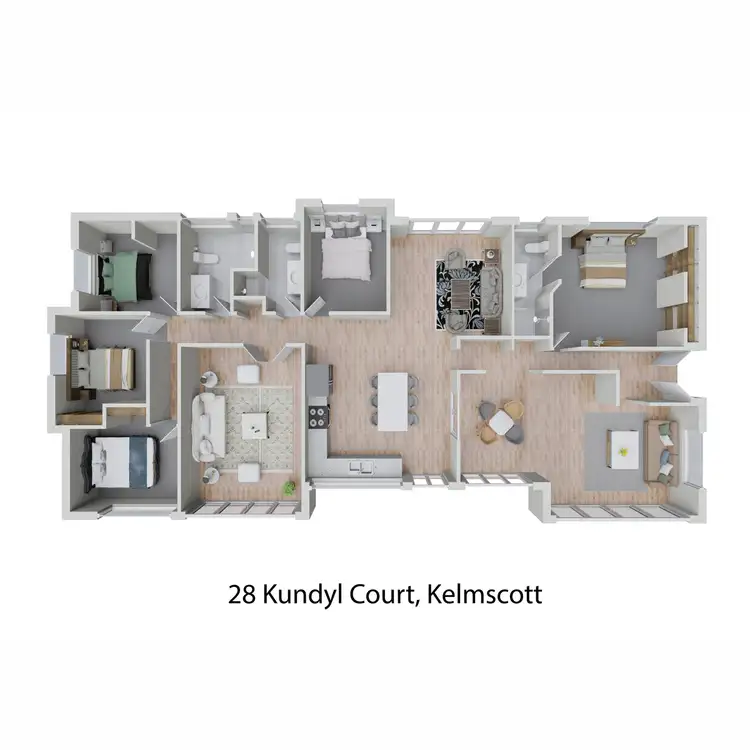 Floorplan of Homely house listing, 17/1479 Kundyl Court, Kelmscott WA 6111