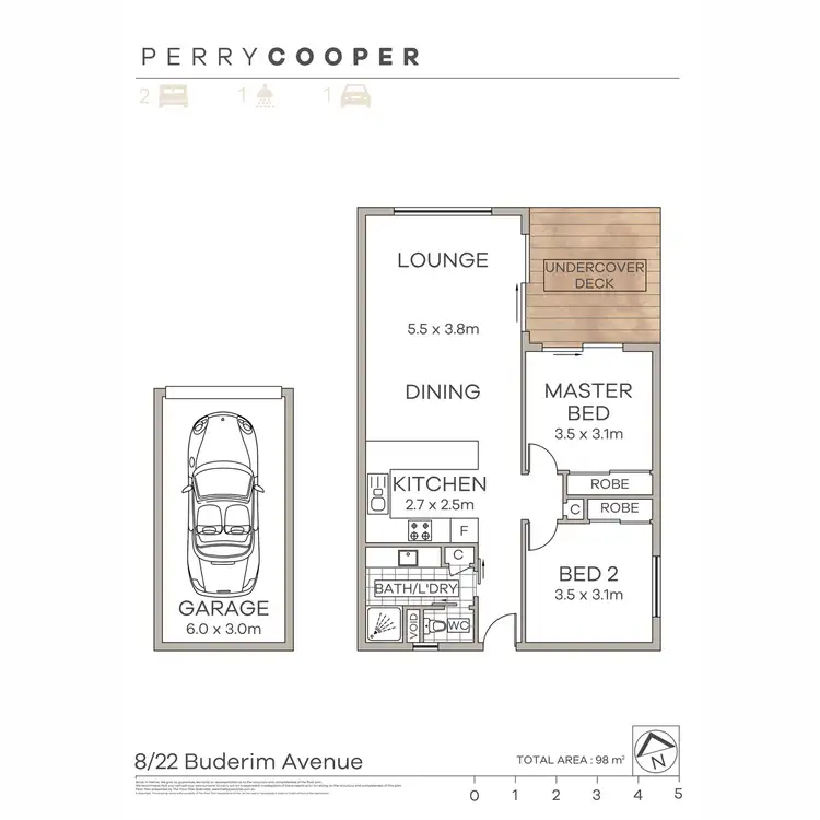 Floorplan of Homely apartment listing, 8/22 Buderim Avenue, Alexandra Headland QLD 4572
