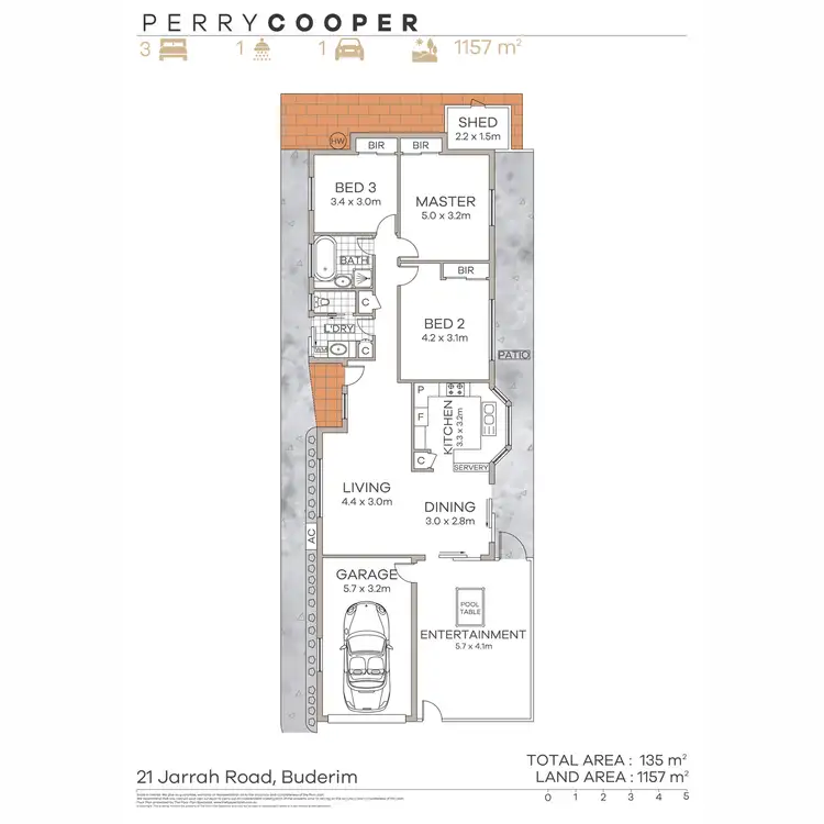 Floorplan of Homely house listing, 21 Jarrah Road, Buderim QLD 4556