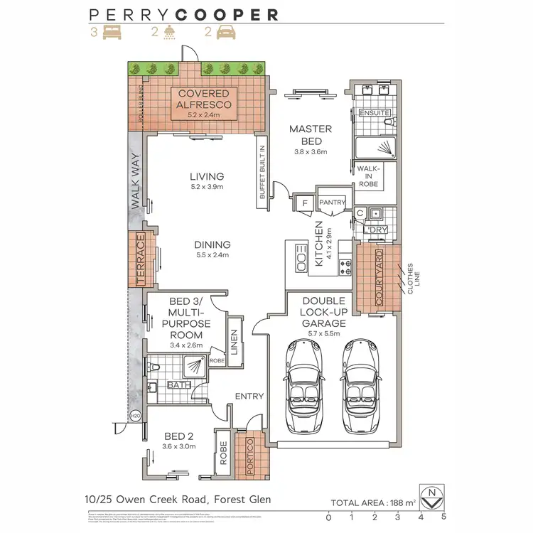 Floorplan of Homely house listing, 10/25 Owen Creek Road, Forest Glen QLD 4556