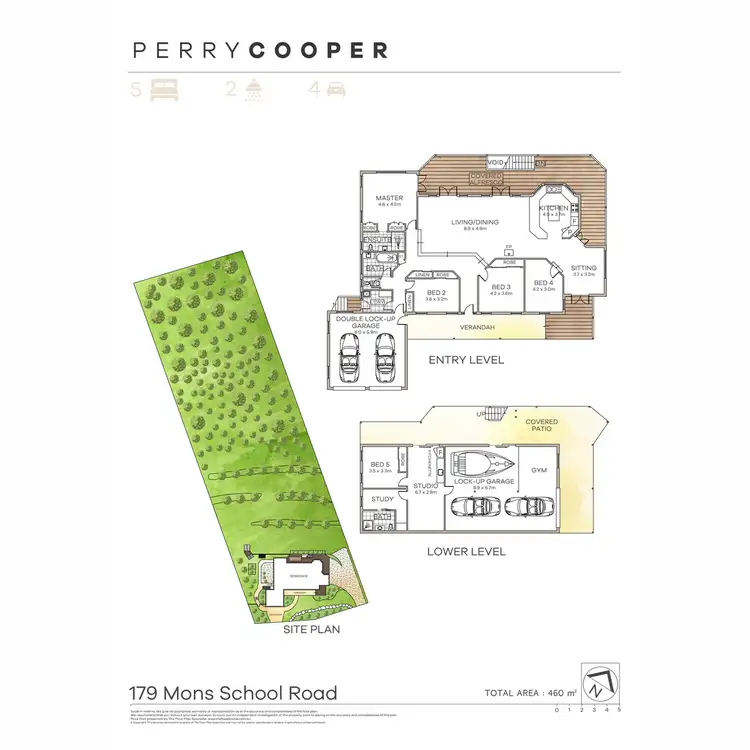 Floorplan of Homely house listing, 179 Mons sch Road, Buderim QLD 4556
