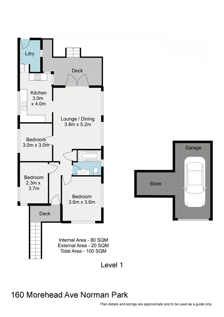 Floorplan of Homely house listing, 160 Morehead Avenue, Norman Park QLD 4170