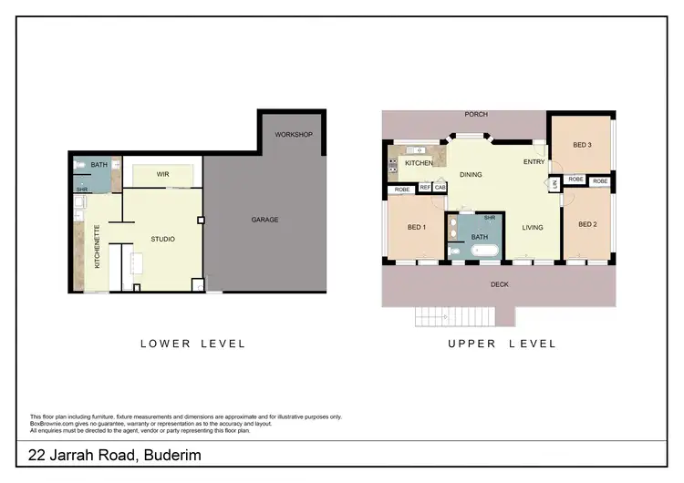 Floorplan of Homely house listing, 22 Jarrah Road, Buderim QLD 4556