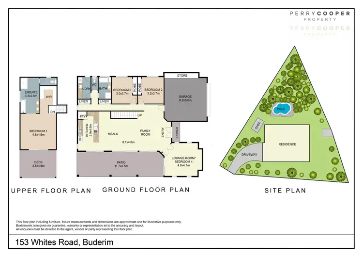 Floorplan of Homely house listing, 153 Whites Road, Buderim QLD 4556