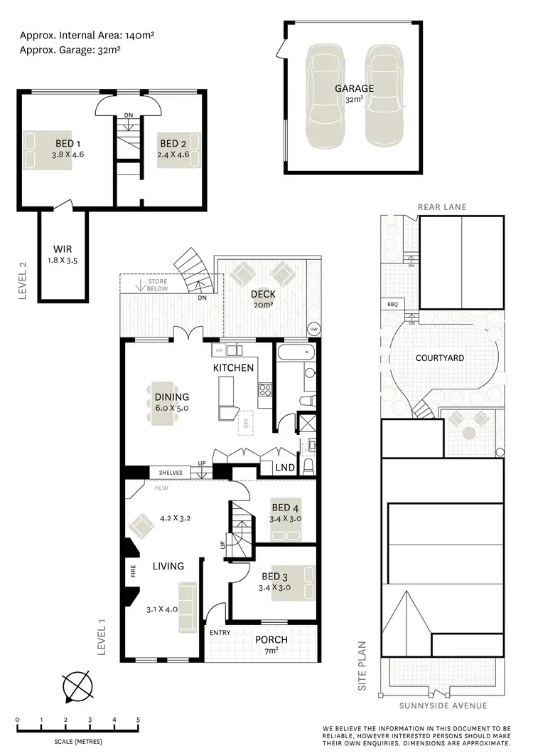 Floorplan of Homely house listing, 3 Sunnyside Avenue, Lilyfield NSW 2040
