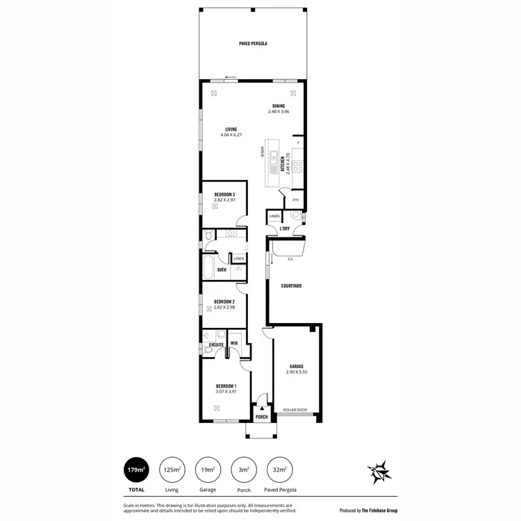 Floorplan of Homely house listing, 12 Greencroft Road, Salisbury North SA 5108