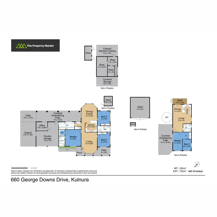 Floorplan of Homely house listing, 660 George Downes Drive, Kulnura NSW 2250