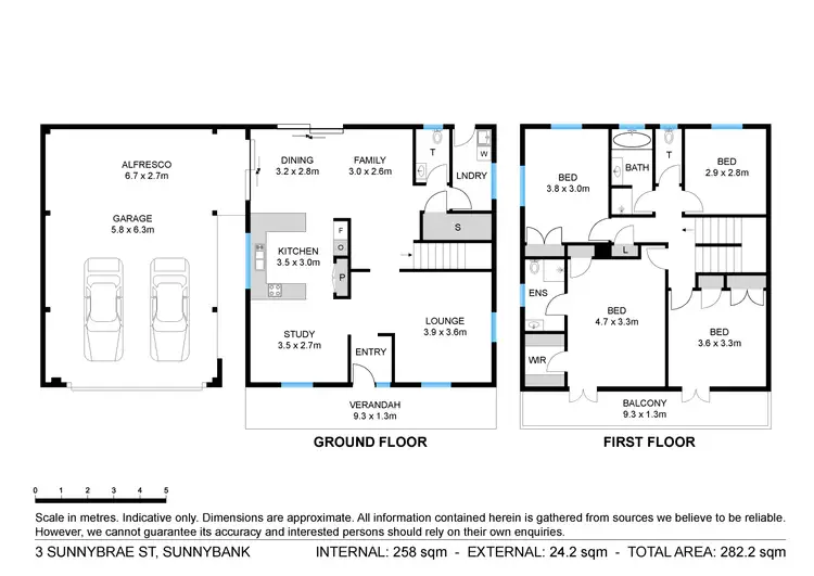 Floorplan of Homely house listing, 3 Sunnybrae Street, Sunnybank QLD 4109