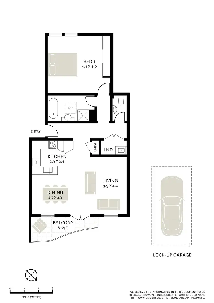 Floorplan of Homely apartment listing, 10/87-97 Mclachlan Avenue (Access via 88 Barcom Avenue), Darlinghurst NSW 2010