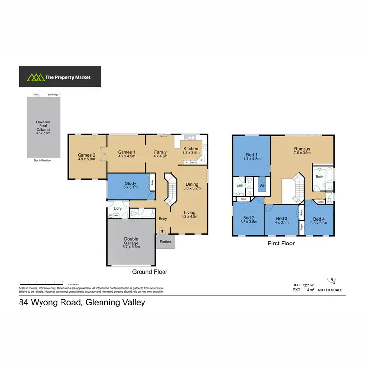 Floorplan of Homely house listing, 84 Wyong Road, Glenning Valley NSW 2261