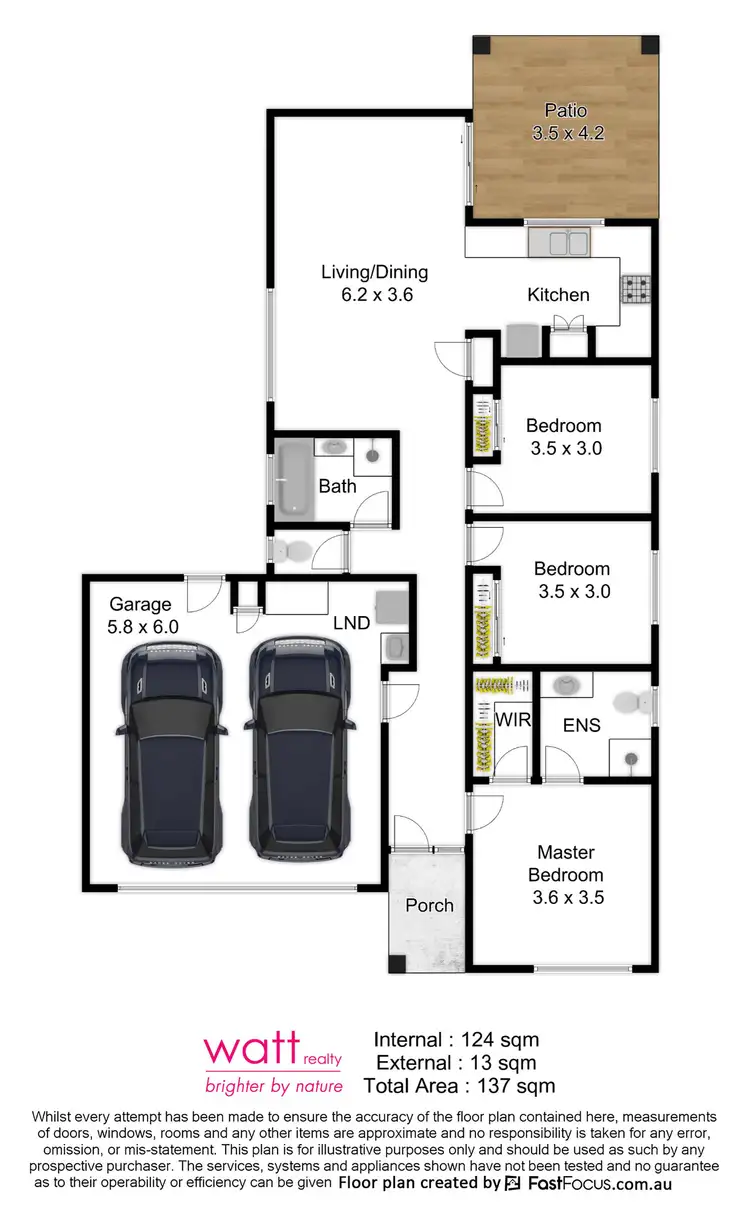 Floorplan of Homely house listing, 2 Nullarbor Circuit, North Lakes QLD 4509