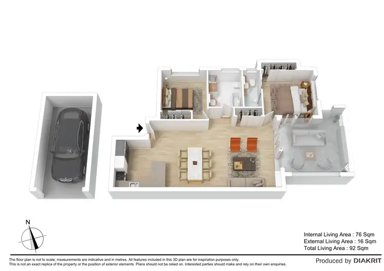 Floorplan of Homely unit listing, 12/35 Maher Street, Zillmere QLD 4034
