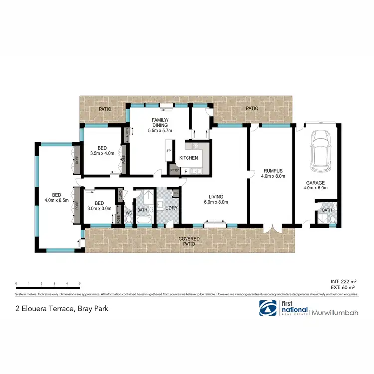 Floorplan of Homely house listing, 2 Elouera Terrace, Bray Park NSW 2484
