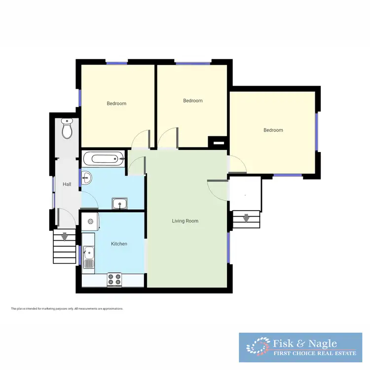 Floorplan of Homely house listing, 52 Meringo Street, Bega NSW 2550