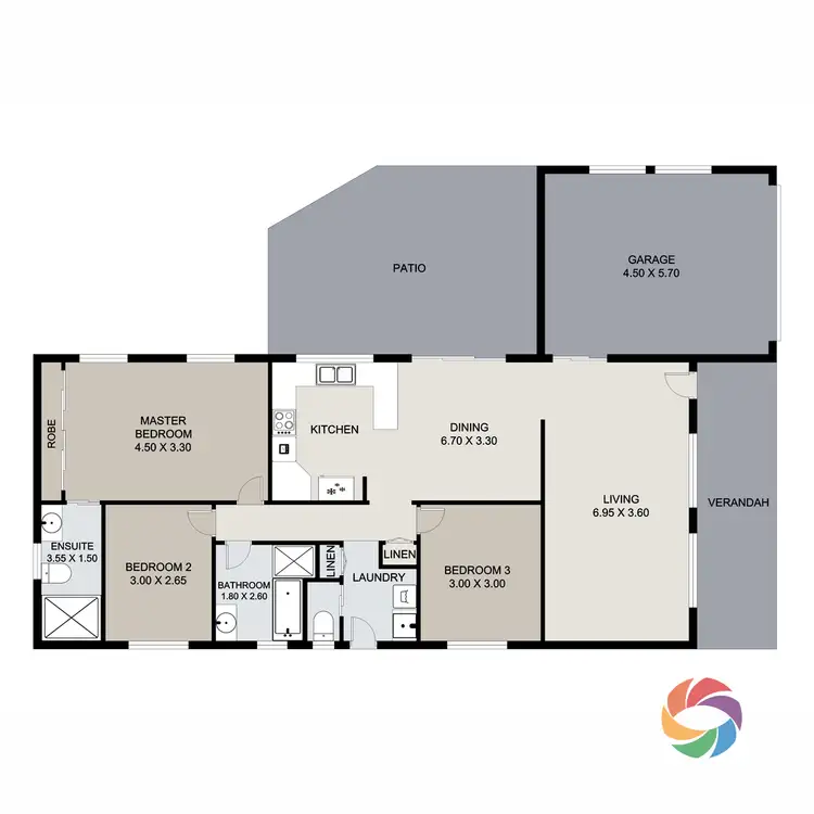 Floorplan of Homely house listing, 15 Waratah Crescent, Tannum Sands QLD 4680
