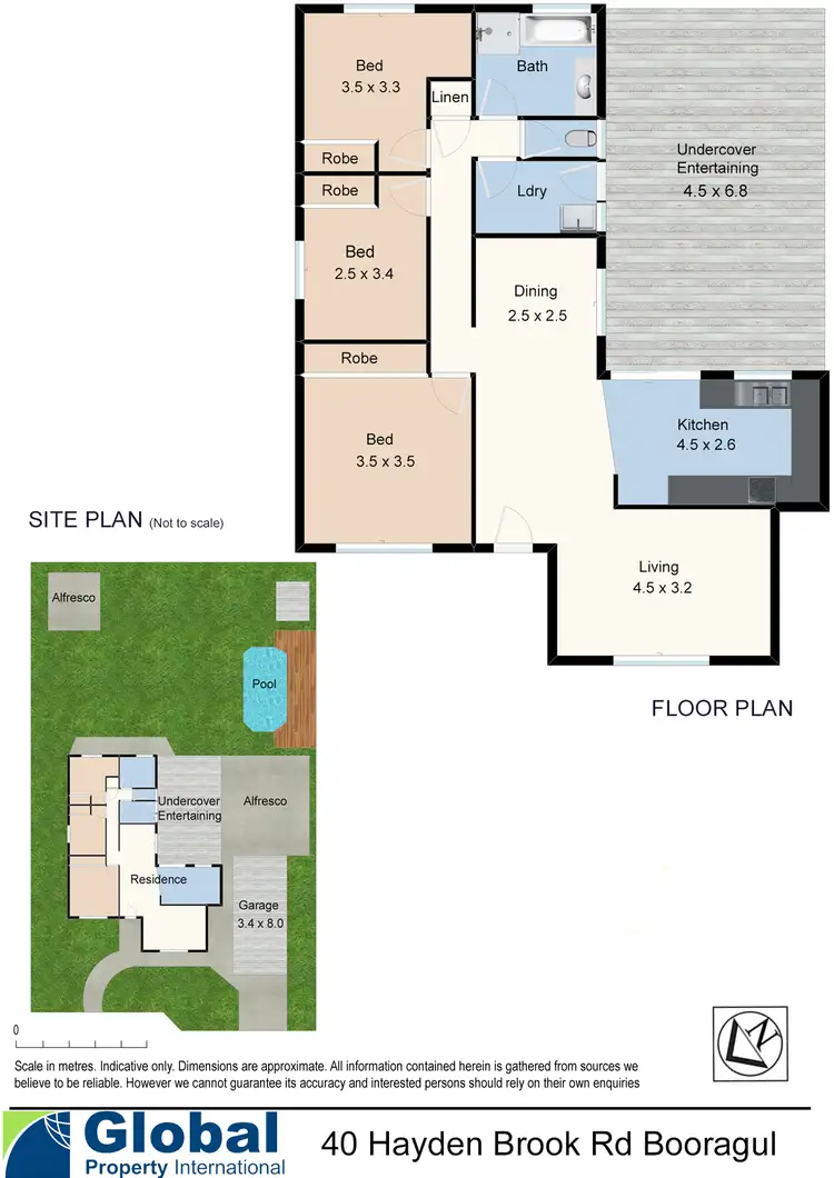 Floorplan of Homely house listing, 40 Hayden Brook Road, Booragul NSW 2284