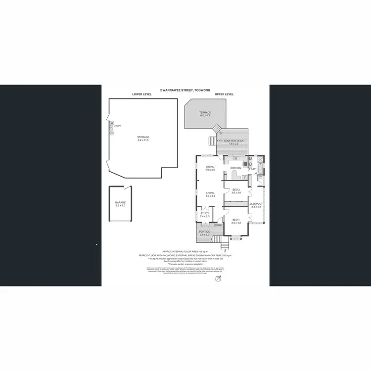 Floorplan of Homely house listing, 2 Warrawee Street, Toowong QLD 4066
