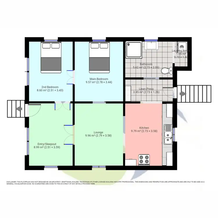 Floorplan of Homely house listing, 6 North Street, Mount Morgan QLD 4714