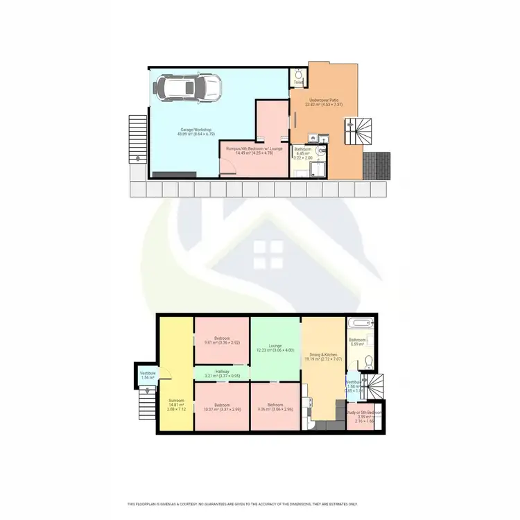 Floorplan of Homely house listing, 143 East Street, Mount Morgan QLD 4714