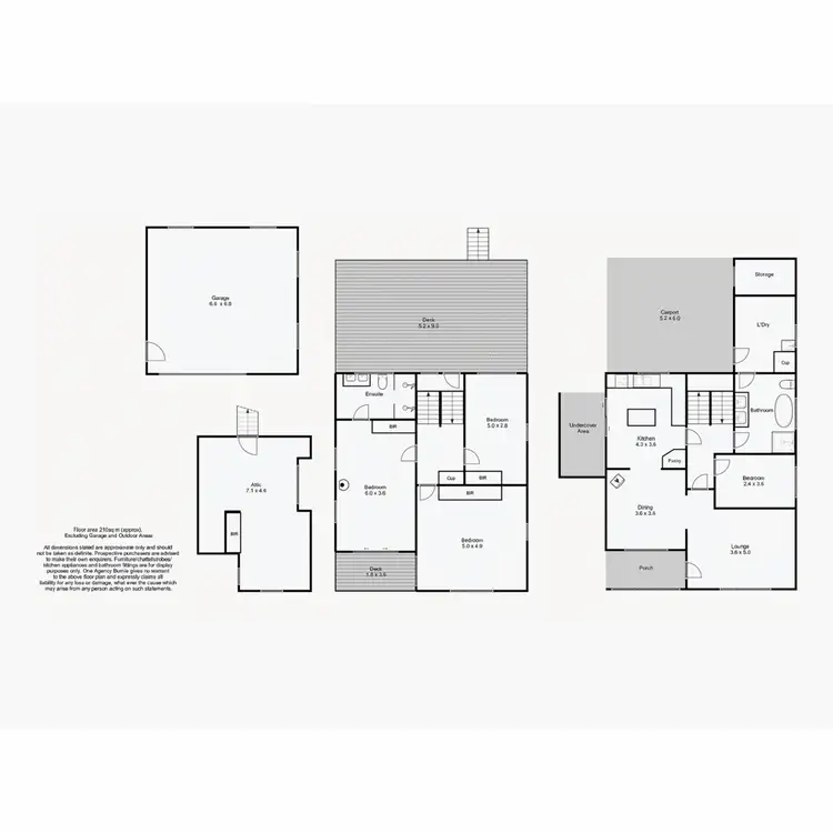 Floorplan of Homely house listing, 5 Sea Eagle Street, Chasm Creek TAS 7321