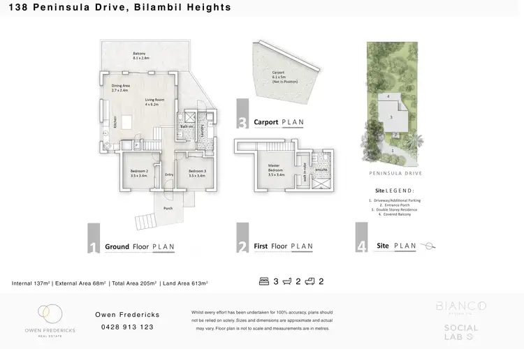 Floorplan of Homely house listing, 138 Peninsula Drive, Bilambil Heights NSW 2486