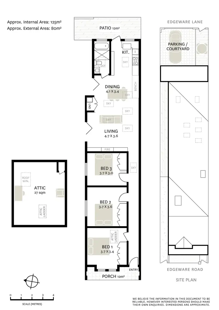 Floorplan of Homely house listing, 90 Edgeware Road, Enmore NSW 2042
