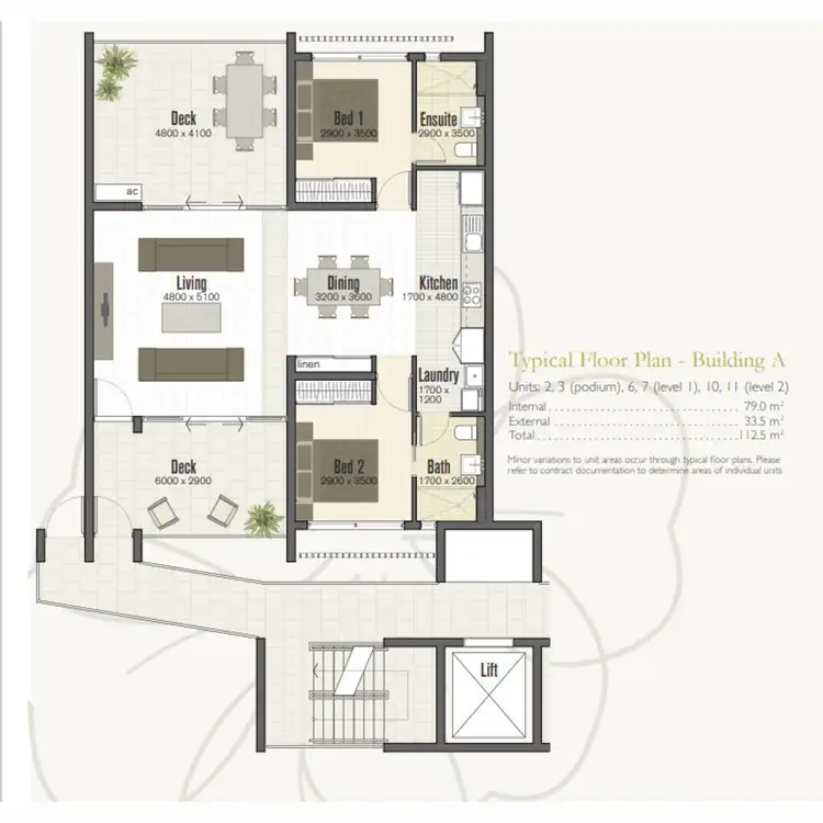 Floorplan of Homely unit listing, 2/91 Beckett Road, Mcdowall QLD 4053