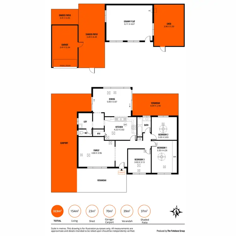 Floorplan of Homely house listing, 25 Ralph Street, Sturt SA 5047