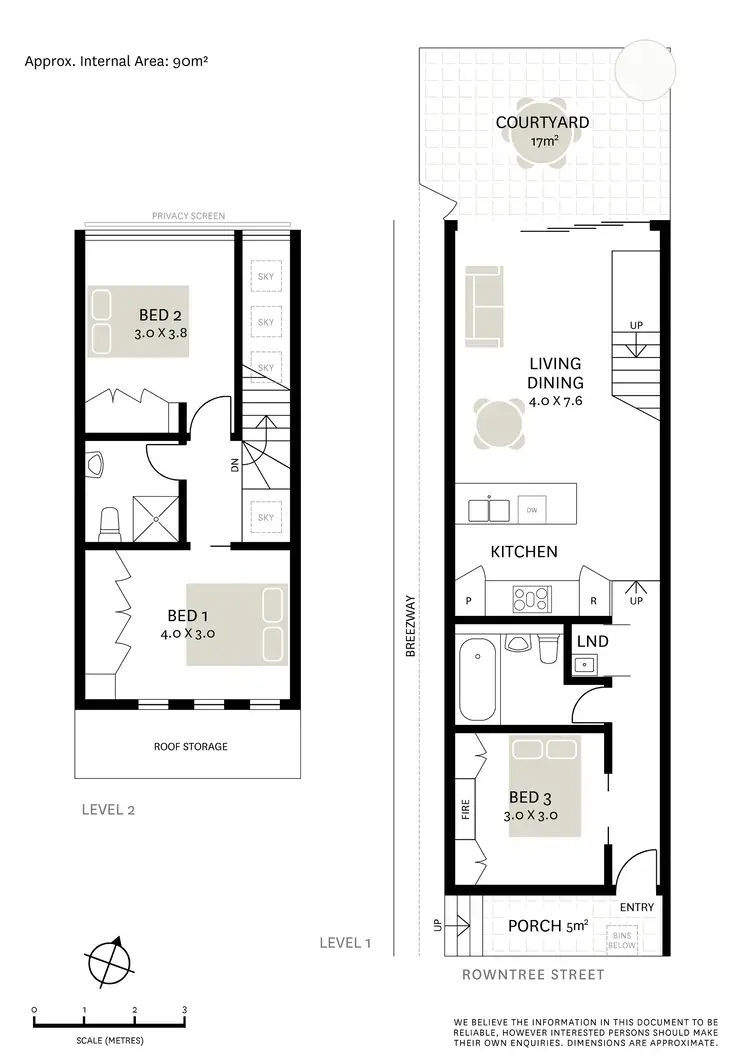 Floorplan of Homely house listing, 146 Rowntree Street, Balmain NSW 2041