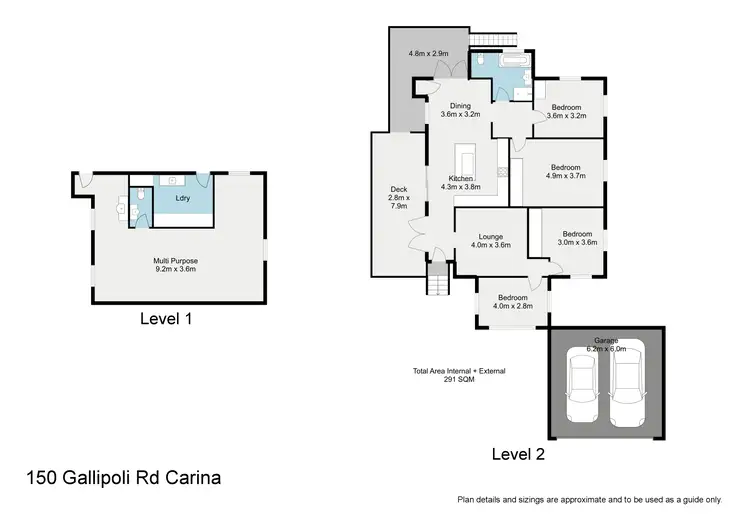 Floorplan of Homely house listing, 150 Gallipoli Road, Carina Heights QLD 4152