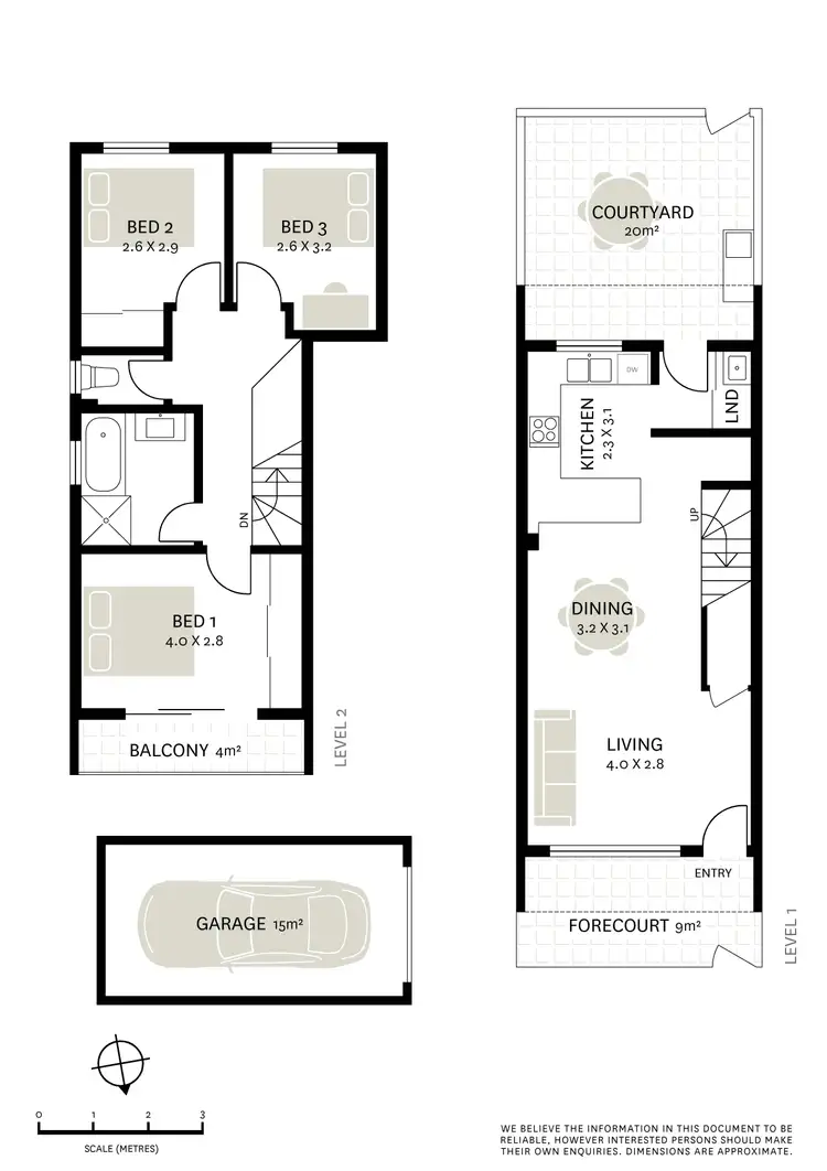 Floorplan of Homely terrace listing, 1/9-13 Boronia Street, Redfern NSW 2016