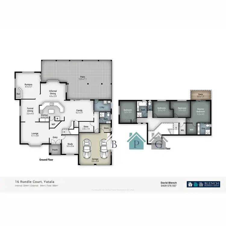 Floorplan of Homely rural property listing, 16 Rundle Court, Yatala QLD 4207