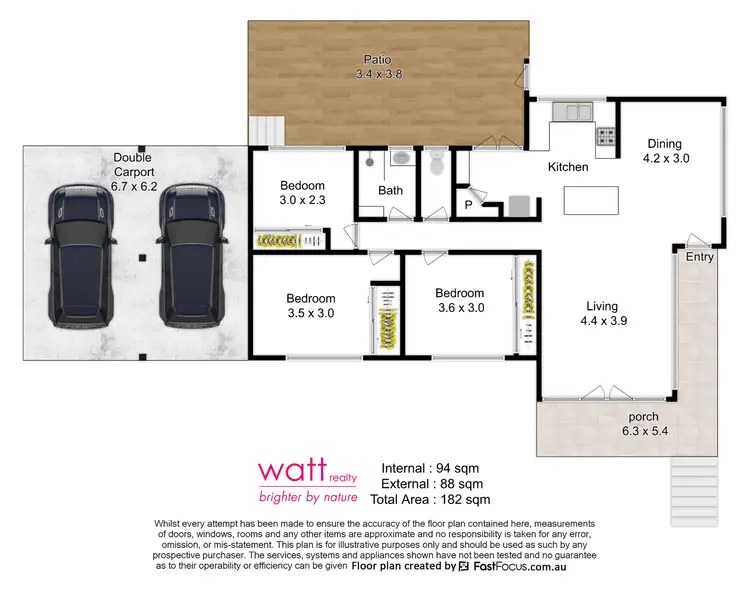 Floorplan of Homely house listing, 72 Halsmere Street, Geebung QLD 4034