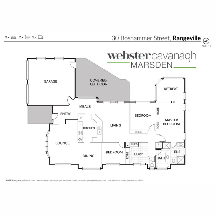 Floorplan of Homely house listing, 30 Boshammer Street, Rangeville QLD 4350