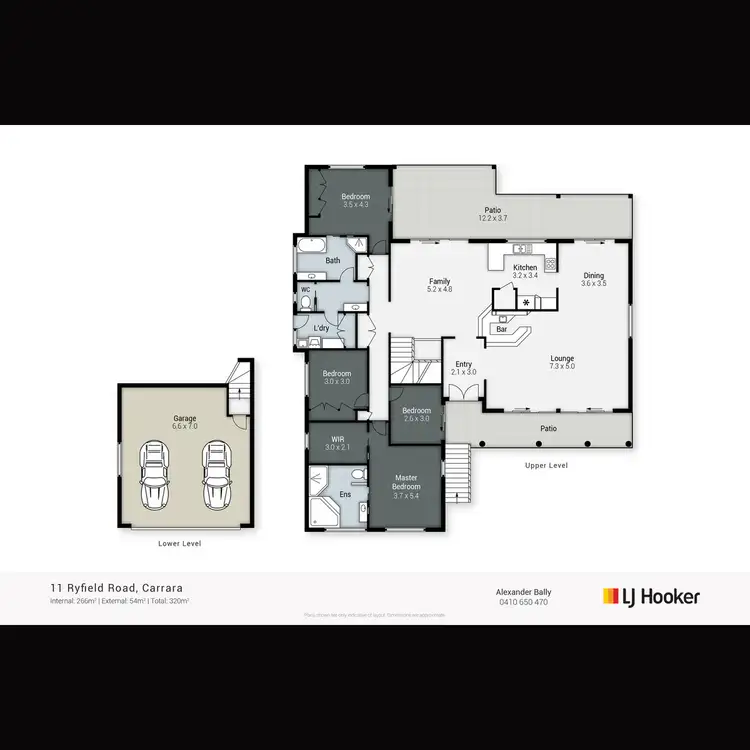 Floorplan of Homely house listing, 9/15 Ryfield Road, Carrara QLD 4211