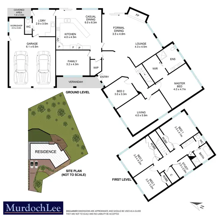 Floorplan of Homely house listing, 8 Featherwood Way, Castle Hill NSW 2154