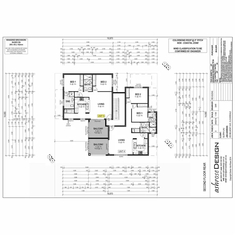 Floorplan of Homely apartment listing, 5/203 Belmont Avenue, Cloverdale WA 6105