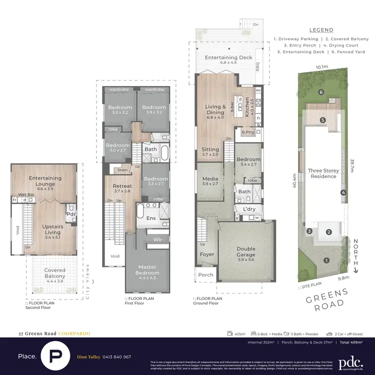 Floorplan of Homely house listing, 37 Greens Road, Coorparoo QLD 4151