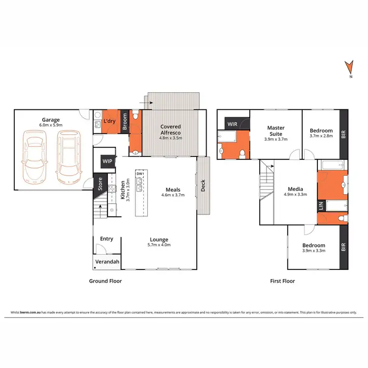 Floorplan of Homely house listing, 20/2 Nicholas Street, Newtown VIC 3220